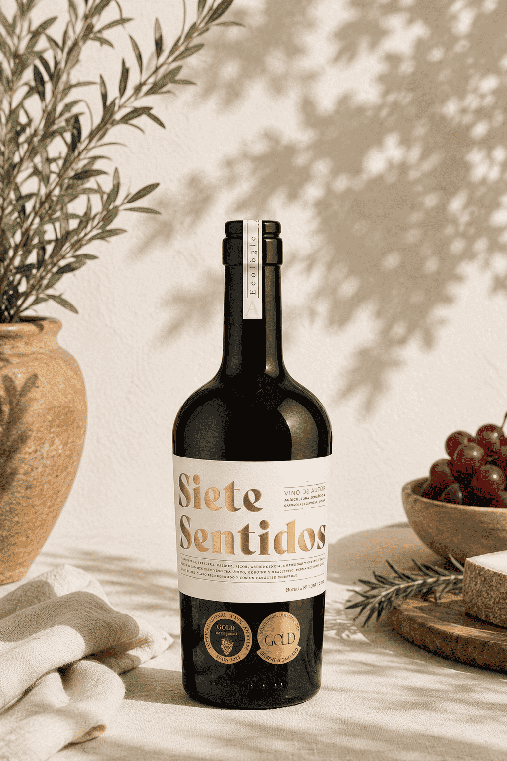 7 Sentidos Tinto (Ecológico) - Imagen 2
