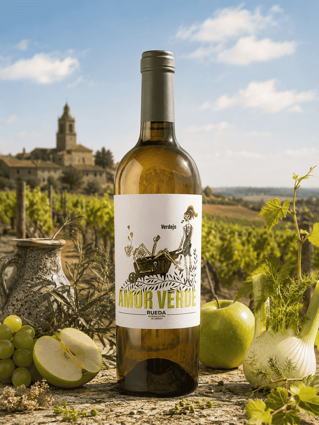 Amor Verde Verdejo (Ecológico) - Imagen 2